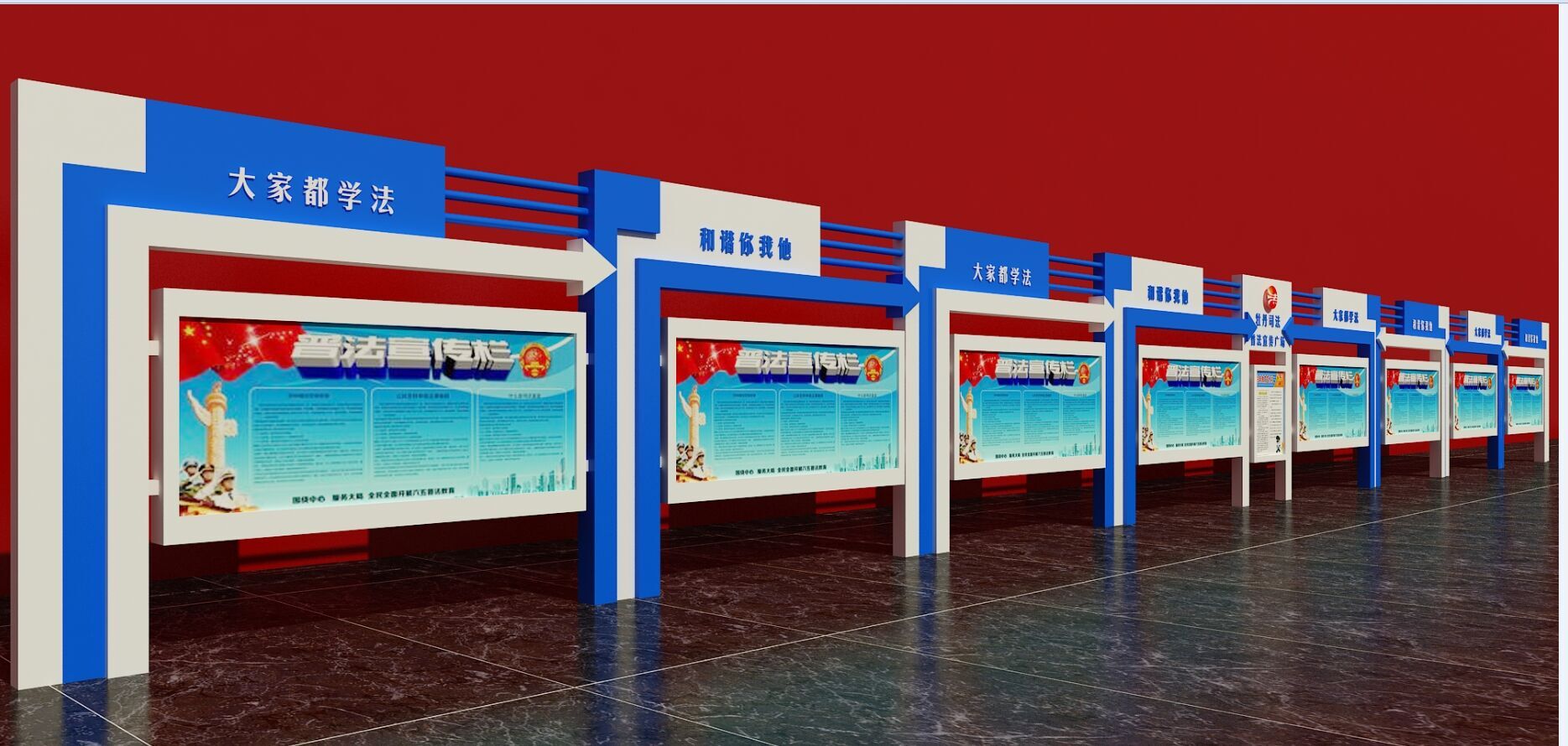 廠家直銷宣傳欄，廣告牌，公交站臺