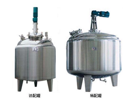 億德利 移動(dòng)式配液罐 化工行業(yè)