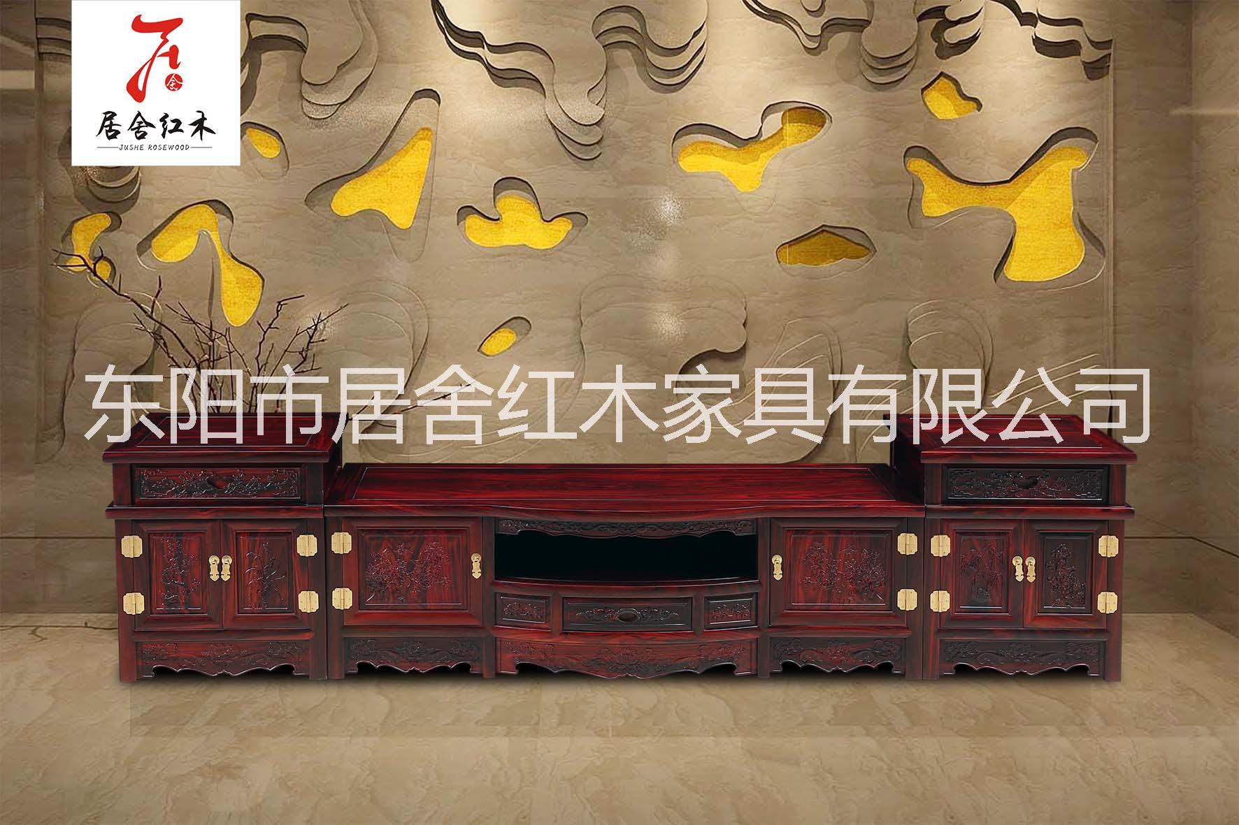 黑酸枝明韻沙發(fā)11件套-紅木家具廠-紅木沙發(fā)-新中式家具