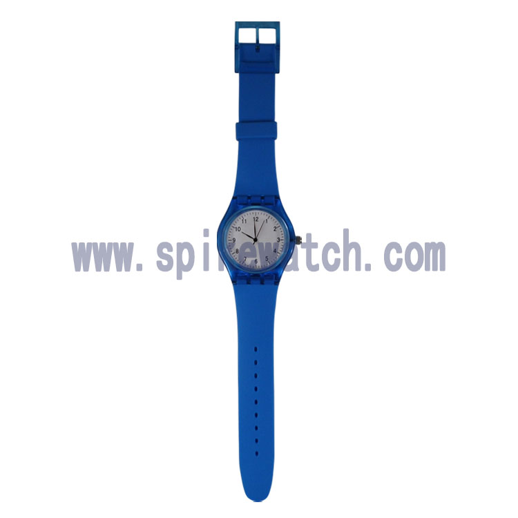 優(yōu)質(zhì)手表廠家熱銷新款大表盤swatch硅膠石英手表