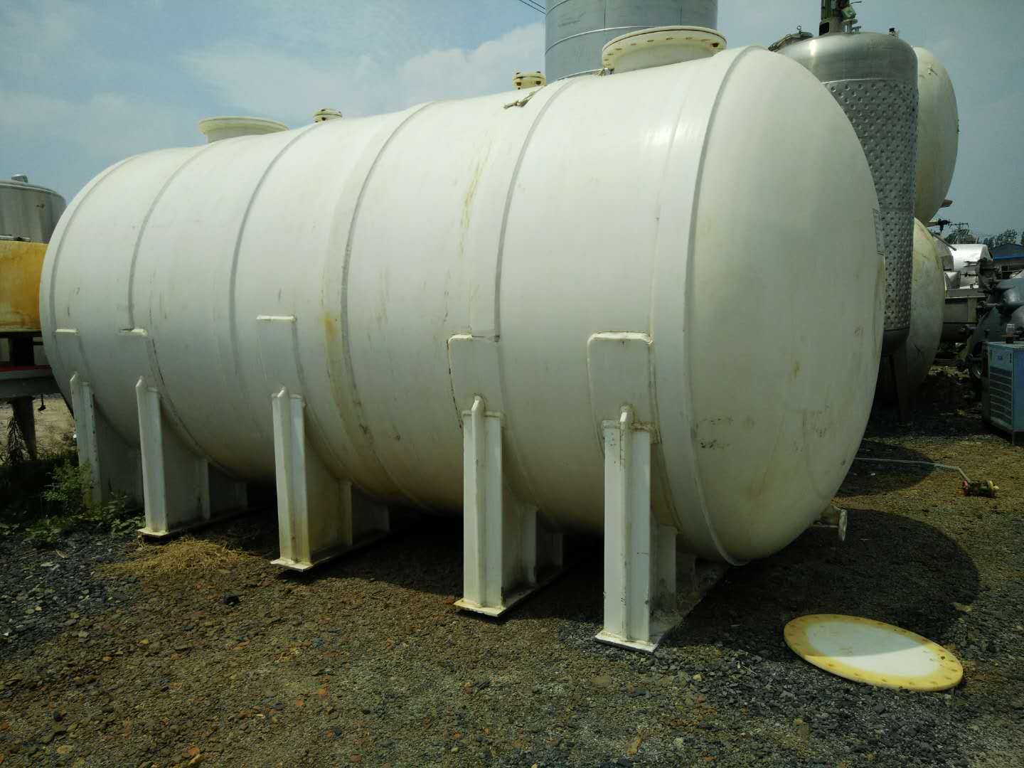 臥式儲罐，立式儲罐