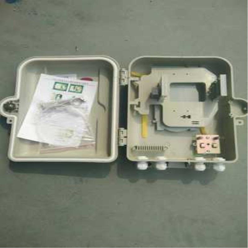 ABS+PC16芯插片式分光箱分 分纖箱 16芯分纖箱 分路器箱