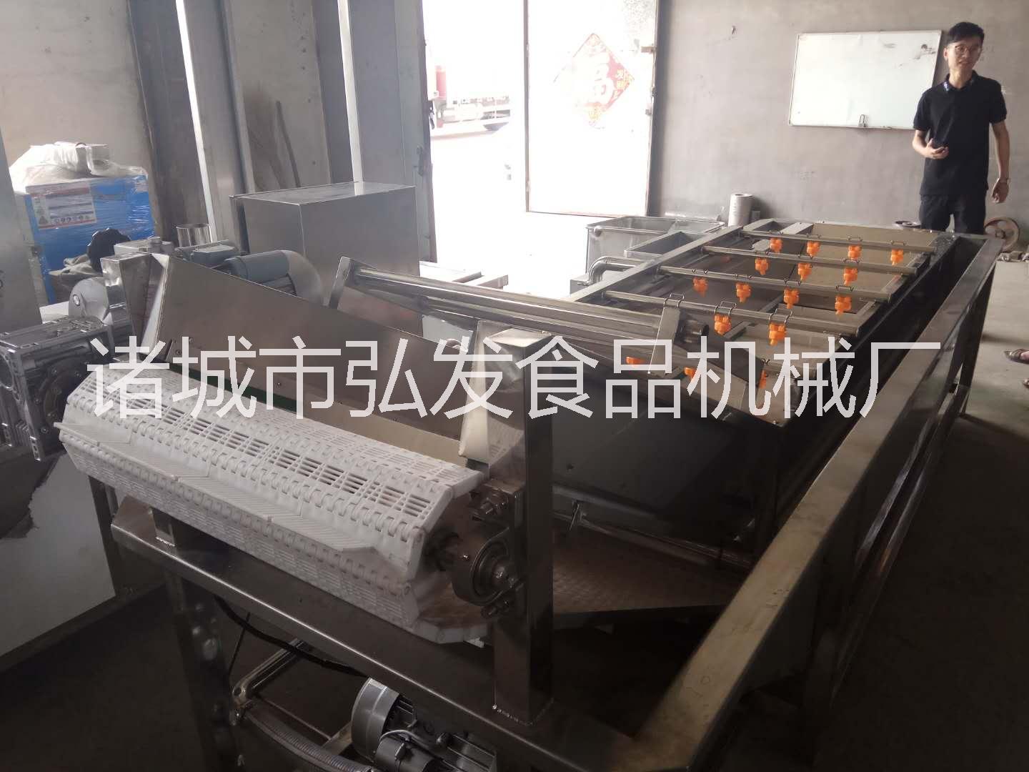 氣泡清洗 高壓噴淋貝類海鮮清洗設(shè)備 小龍蝦清洗機(jī)