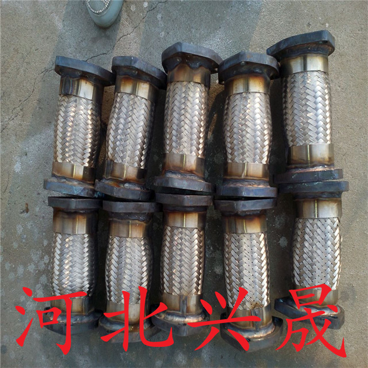 廠(chǎng)家直銷(xiāo)軟連接不銹鋼波紋金屬軟管法蘭式金屬軟管