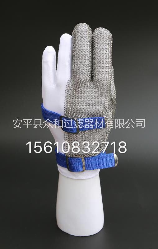 廠家批發(fā)不銹鋼防切割手套