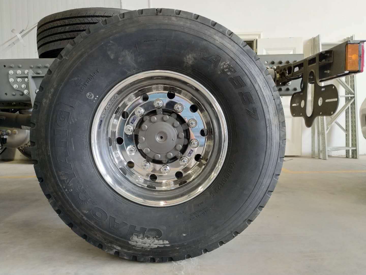 升級14單胎卡車鍛造鋁合金輪轂 溫州14單胎卡車鍛造鋁合金輪轂