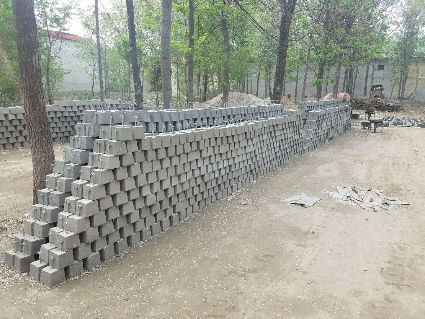 避雷墩 混凝土避雷墩