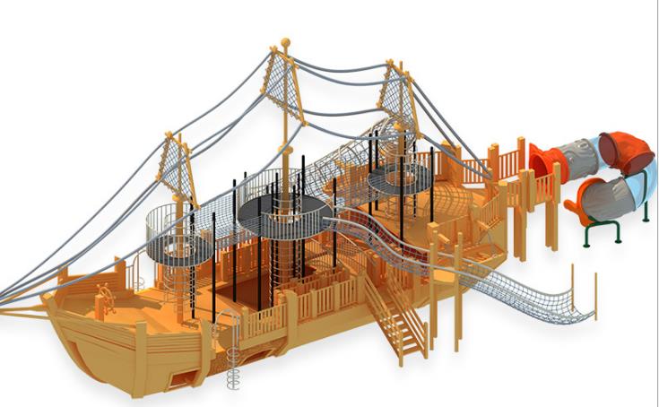 廠家進(jìn)口木制爬網(wǎng)幼兒園攀爬架兒童戶外木質(zhì)體能健身爬繩組合架