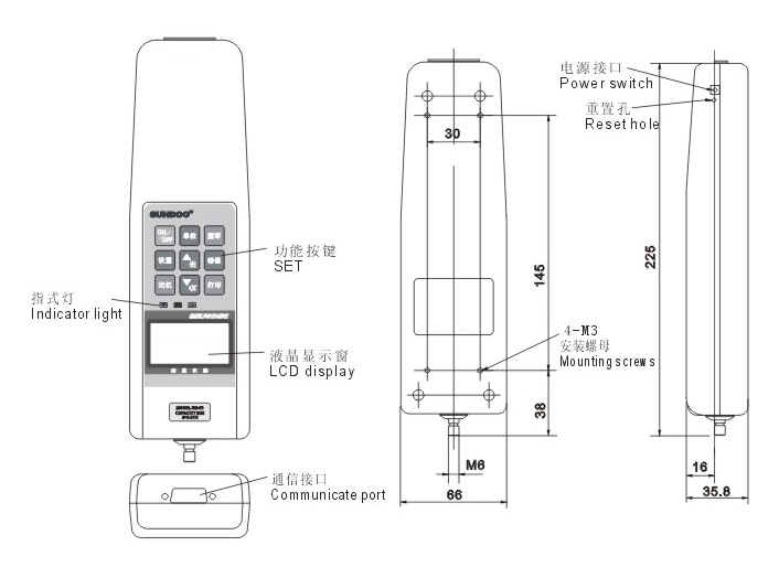 銷售SH-F系列按鍵*測(cè)力計(jì)陜西西安咸陽(yáng)寶雞SH-100F按鍵*測(cè)力計(jì)品質(zhì)保證質(zhì)保一年