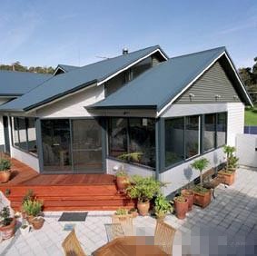 集成地板 集成房屋