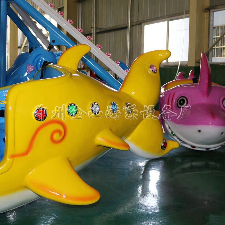 公園游樂設(shè)備自控鯊魚游樂設(shè)備 、自控鯊魚 廠家圖片