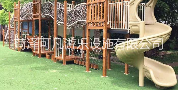 供應(yīng)木制爬網(wǎng)幼兒園攀爬架兒童木質(zhì)體能攀巖墻健身爬繩組合架