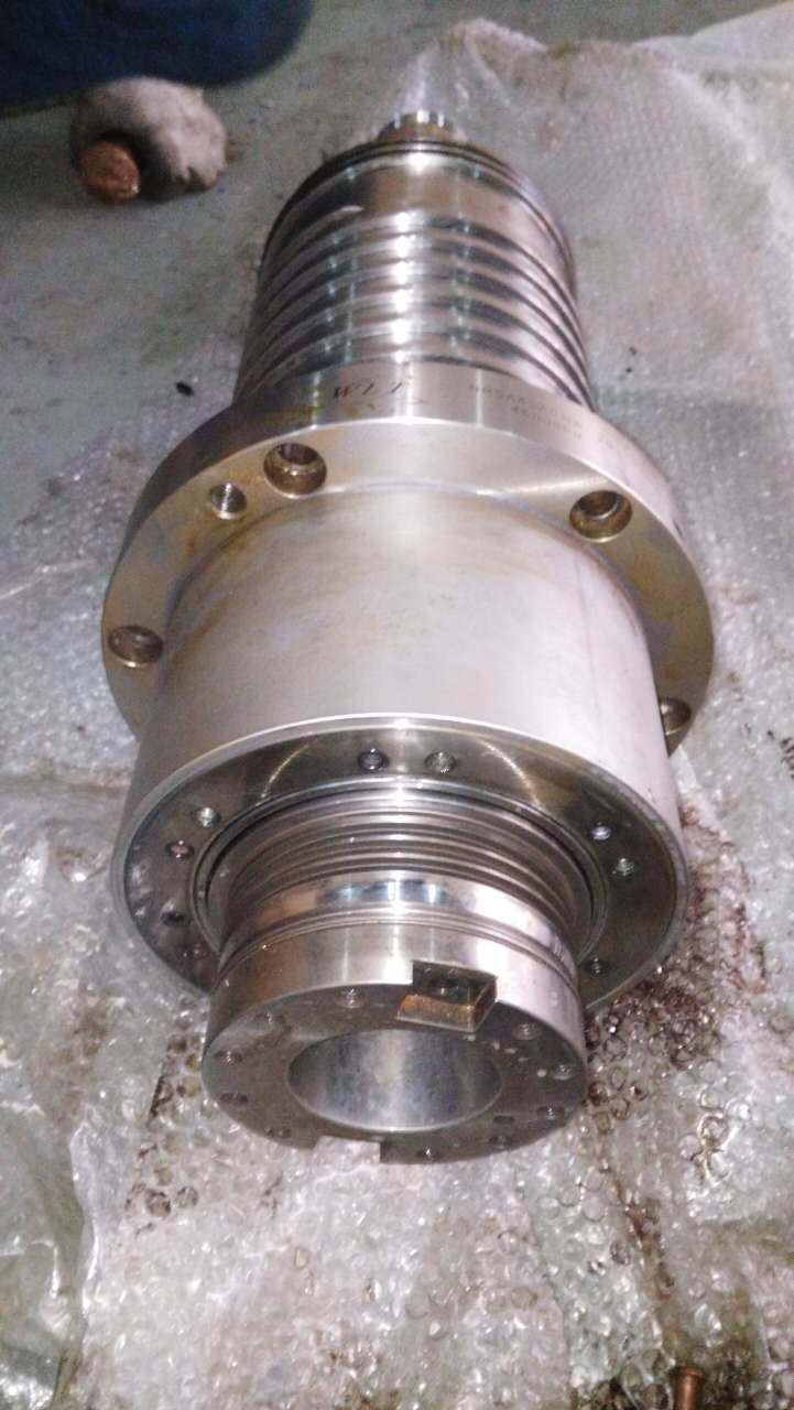 臺(tái)灣惟隆WLT  BT50  4500RPM主軸軸承更換