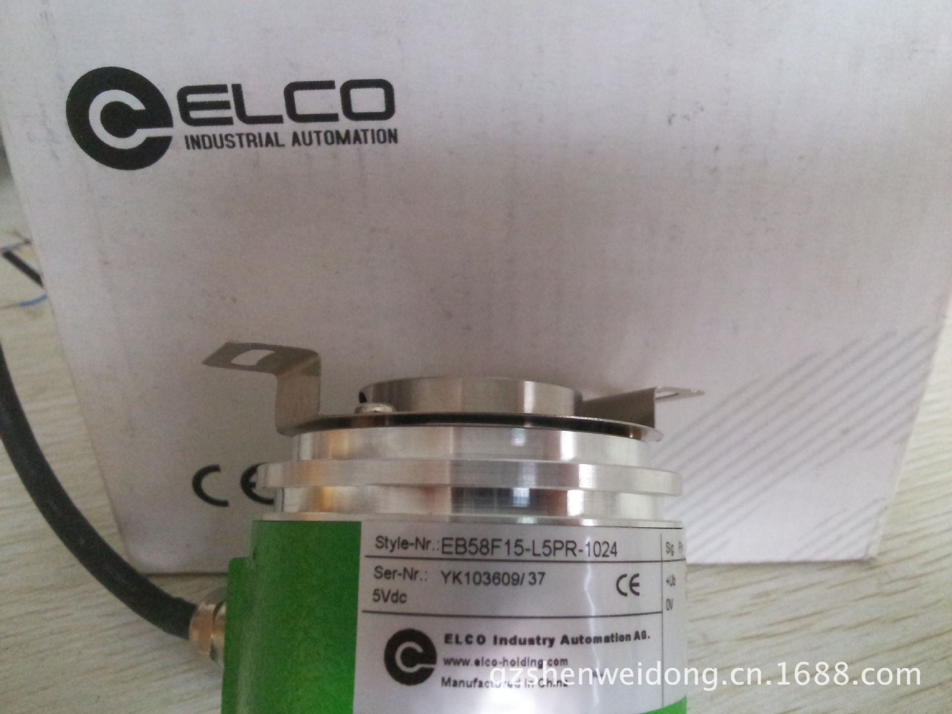 宜科EB58F-L5PR-1024編碼器 宜科編碼器