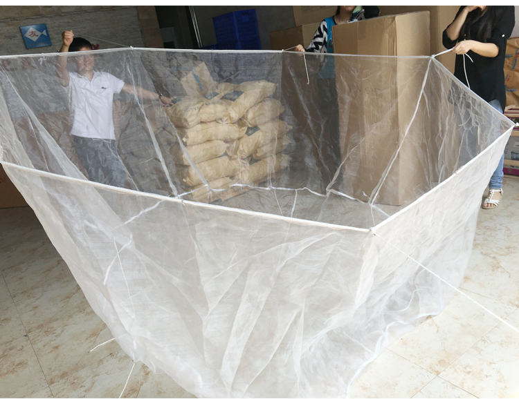 錦鯉孵化網(wǎng)箱丨赤坂牌2*2*1m丨錦鯉繁殖網(wǎng)池（可按尺寸定制）