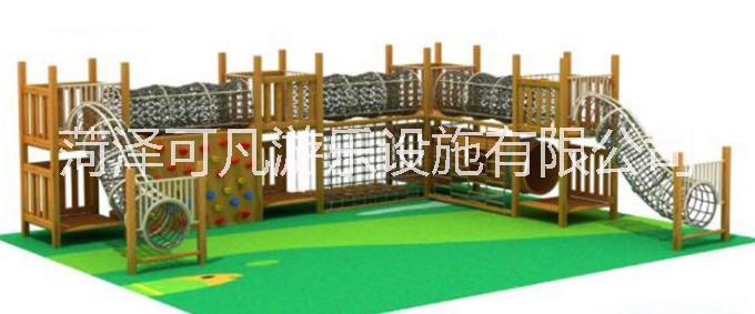 直銷幼兒園戶外攀爬架兒童木質(zhì)進口木制爬網(wǎng)組合體能秋千組合