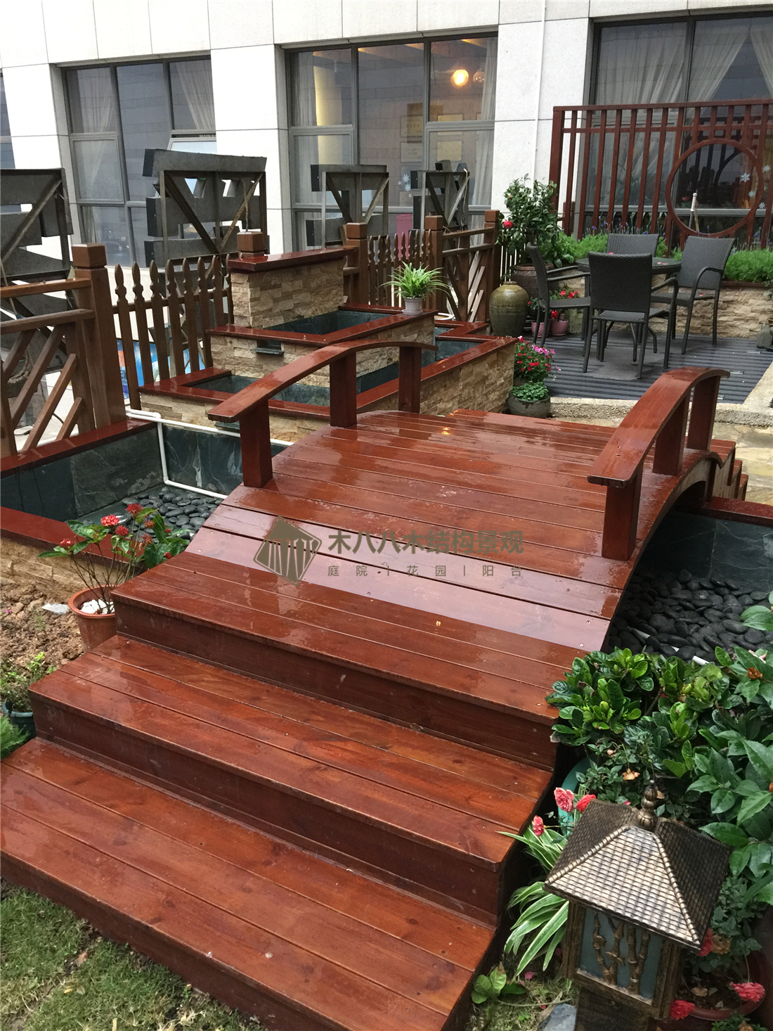 花園別墅設(shè)計(jì)施工花架涼亭圍欄地板 供應(yīng)花園別墅設(shè)計(jì)施工花架涼亭圍欄