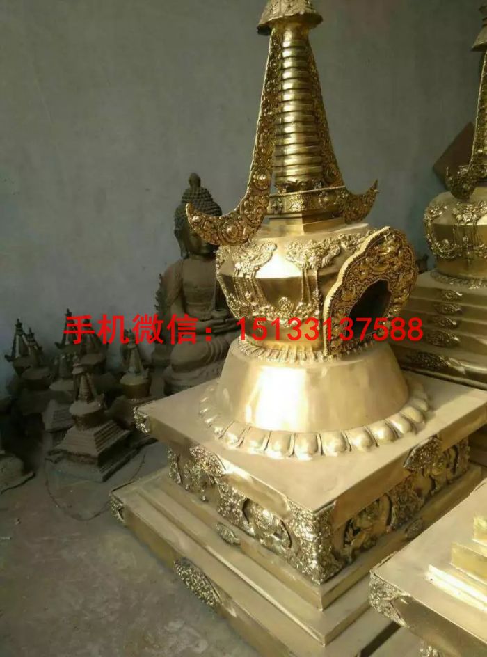 藏傳佛塔工藝品 藏傳佛塔擺件