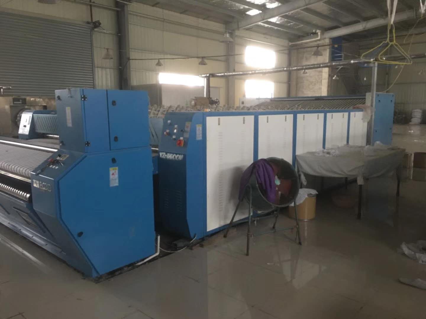 沈陽(yáng)二手水洗廠設(shè)備  八層新二手水洗廠洗衣房設(shè)備