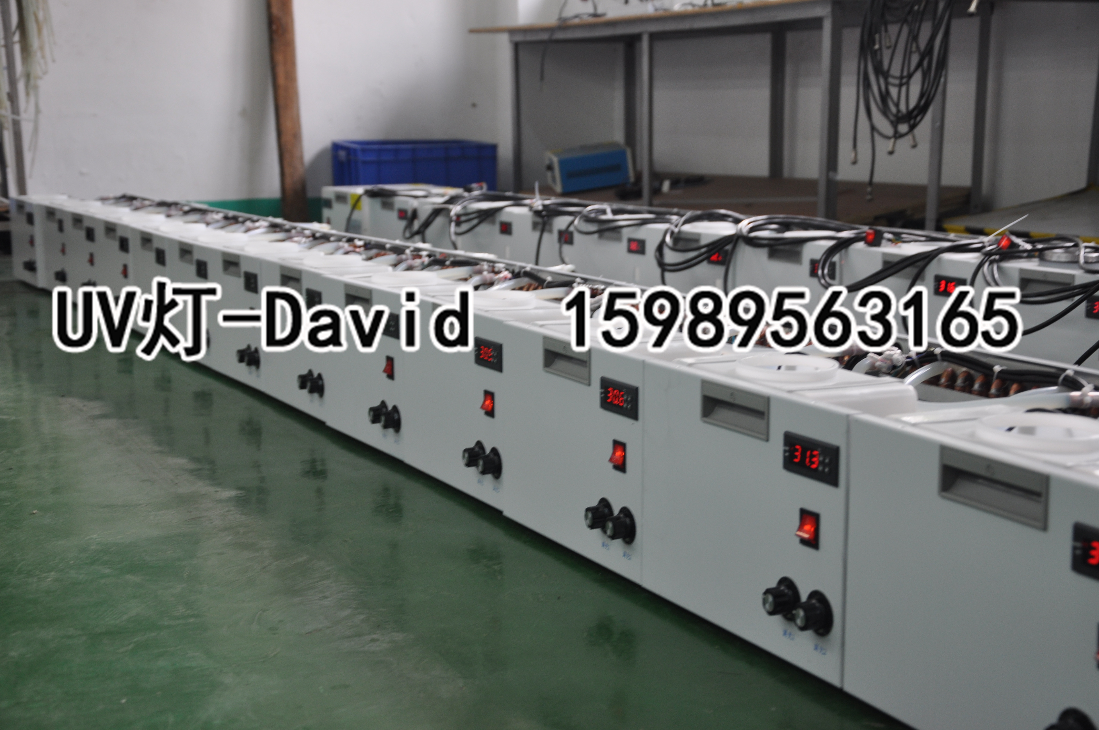 平板機UV燈 1325UV打印機LED固化燈 彩藝2513機雙贏彩水冷LEDUV燈