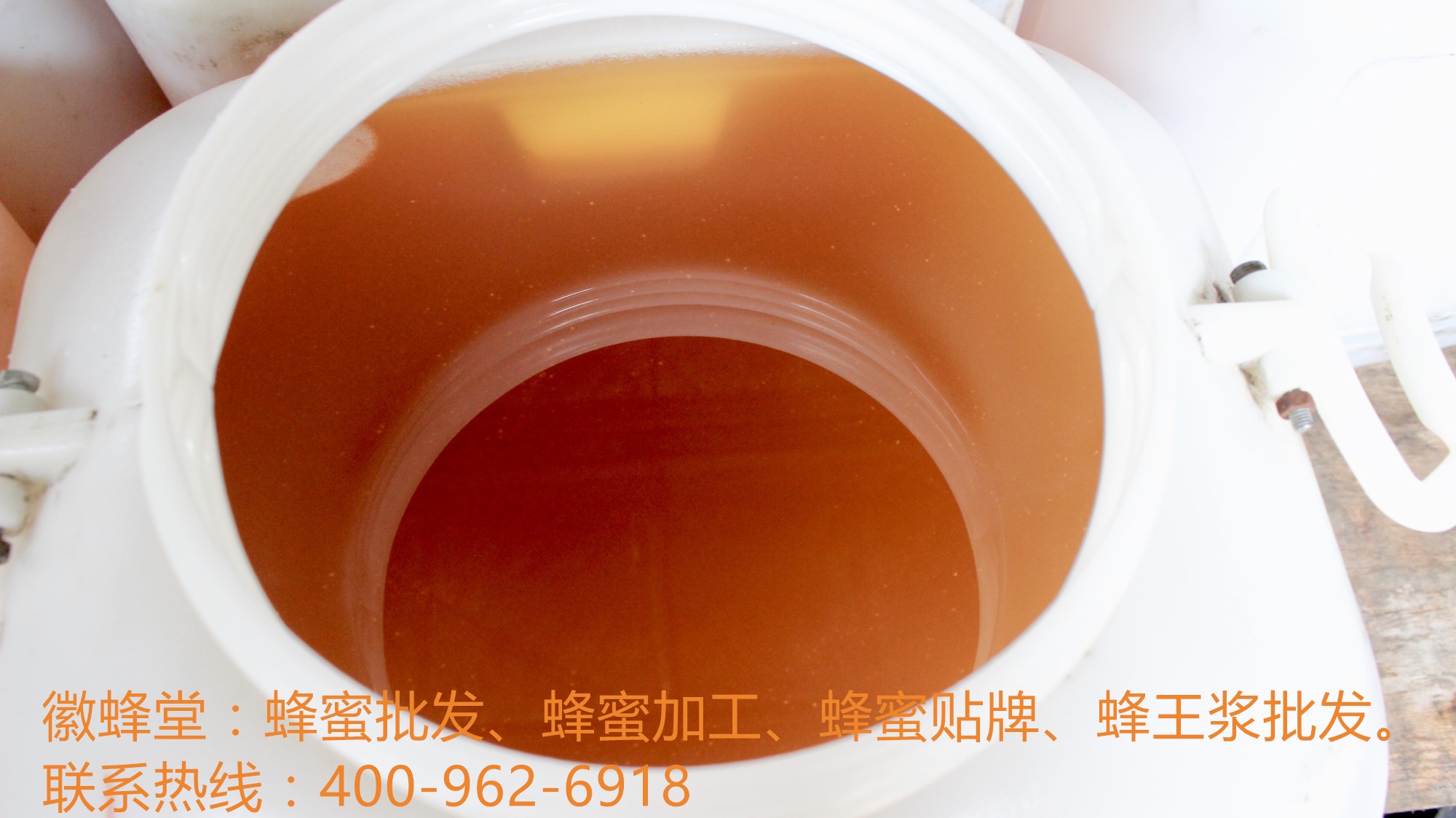 徽蜂堂蜂業(yè)-蜂蜜原料專業(yè)加工