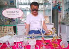 水晶工藝品現(xiàn)場(chǎng)制作好項(xiàng)目