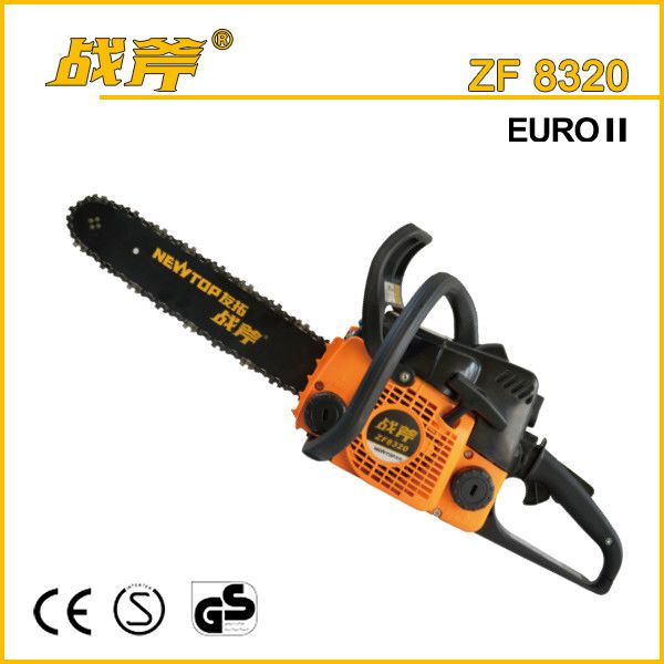 戰(zhàn)斧zf8320小型油鋸32cc小油鋸配進(jìn)口奧力根鏈條伐木鋸ms180油鋸
