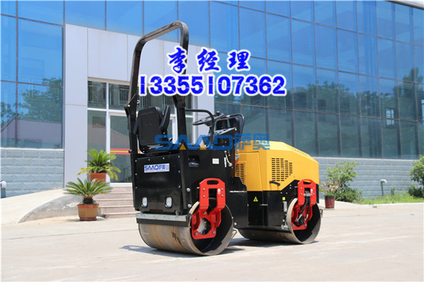 2噸小型雙驅(qū)壓路機全液壓壓路機振動壓實設(shè)備