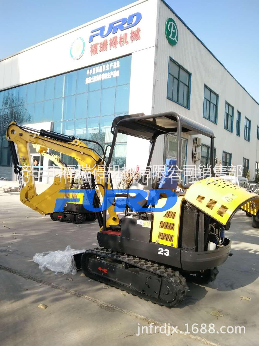 微型履帶式液壓挖掘機價格