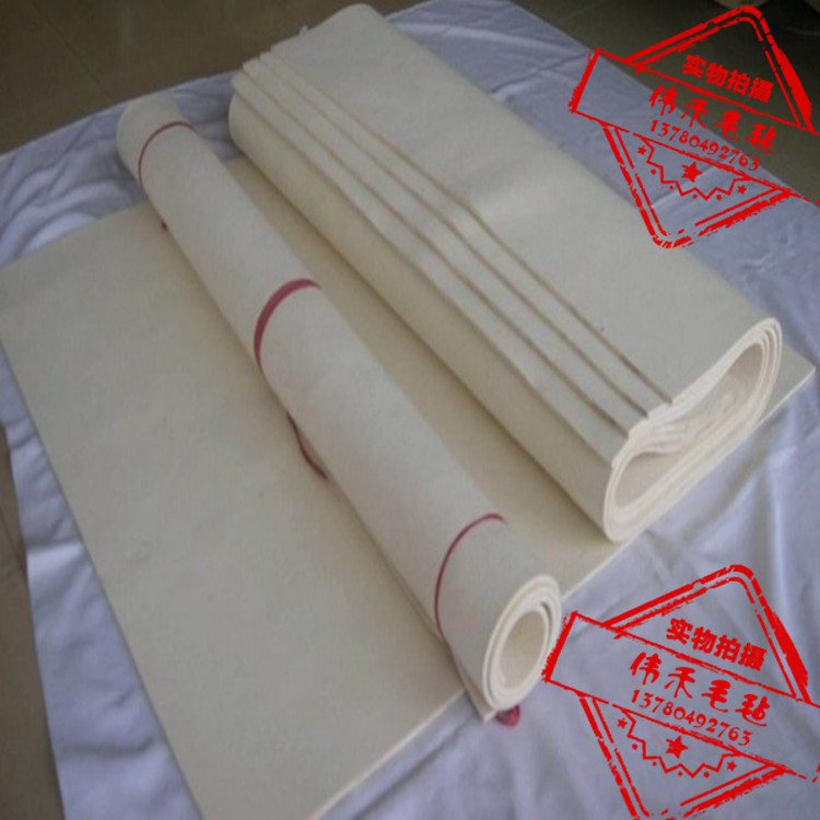 高密度純羊毛氈墊圈