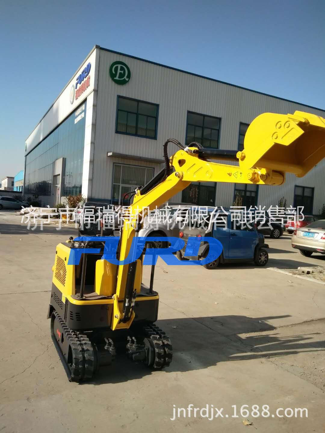 微型履帶式液壓挖掘機價格