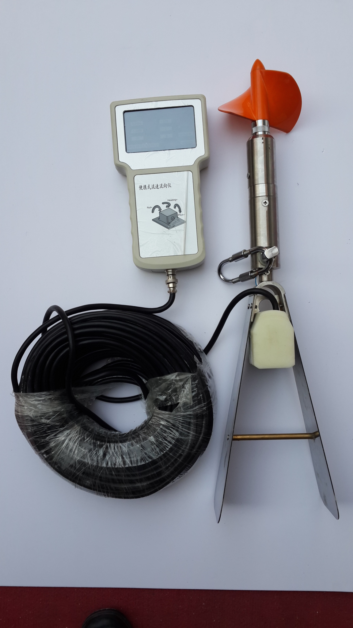 金水華禹ZSX-5流速流向儀，海流計