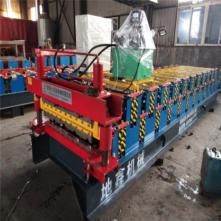 供應(yīng)雙層彩鋼 雙層彩鋼瓦設(shè)備地鑫機械