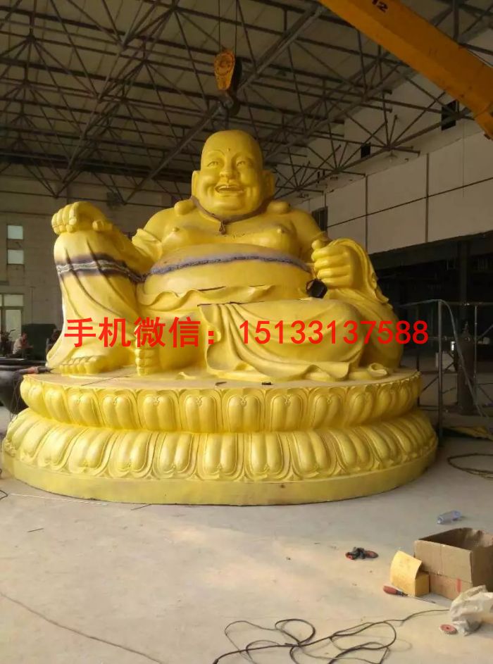 彌勒佛銅佛像 寺廟銅佛像