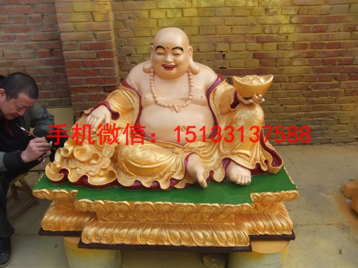 彌勒佛銅佛像 寺廟銅佛像