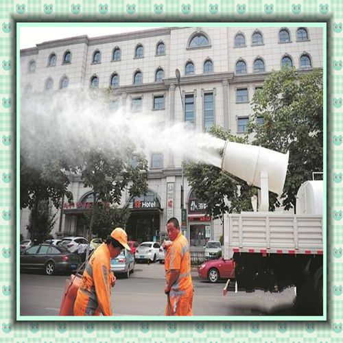 廈門錦芳JF-S30揚塵車霧炮機(jī)改裝