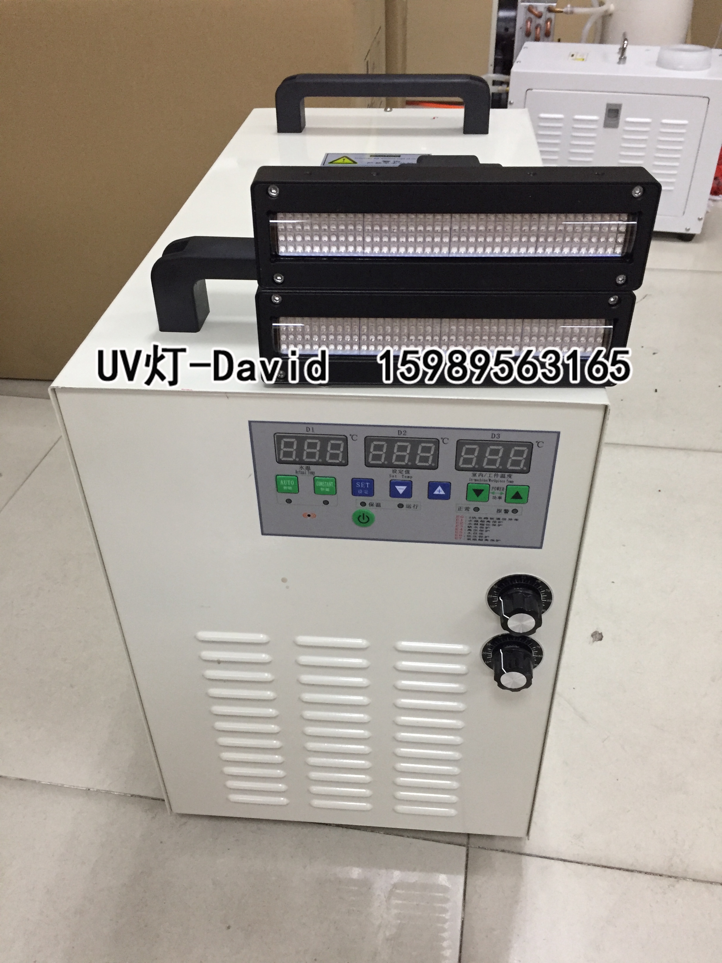 uv燈管改裝LEDUV水冷燈 大功率LEDUV冷光源 平板機彩神UV燈管改裝