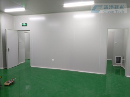 濱州食品潔凈廠房隔斷吊頂裝修