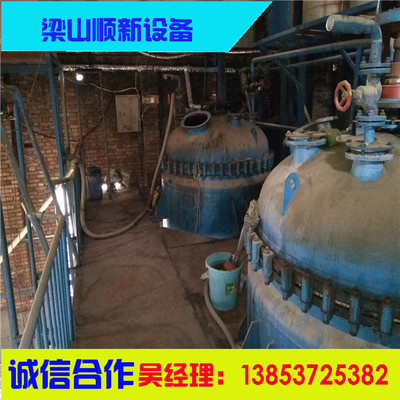 銷售二手反應(yīng)釜 電加熱搪瓷反應(yīng)釜 5立方不銹鋼反應(yīng)釜