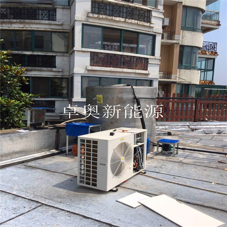 無錫星辰主題酒店太陽能空氣能熱水工程 主題酒店太陽能空氣能熱水工程