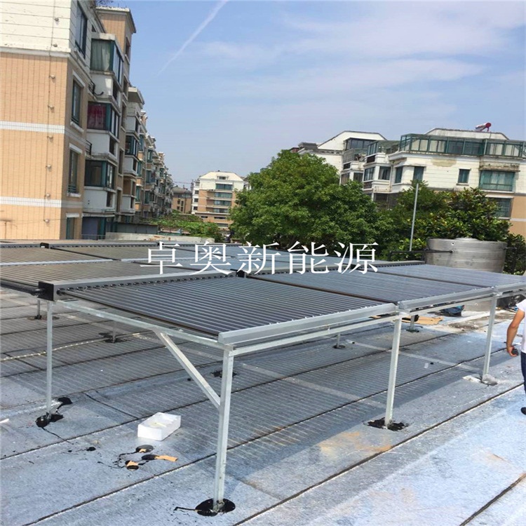 無錫星辰主題酒店太陽能空氣能熱水工程 主題酒店太陽能空氣能熱水工程