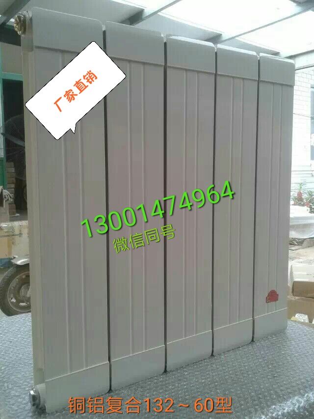 TLZY8-6-1.0銅鋁復(fù)合柱翼暖氣片散熱器廠家招商