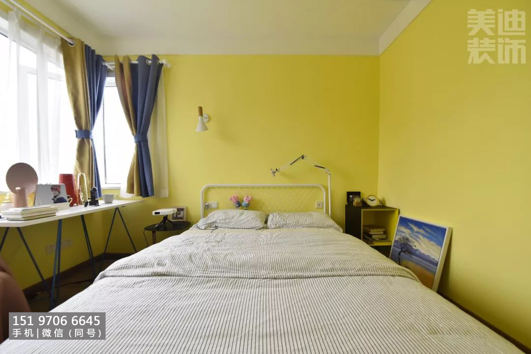 來(lái)我家｜88㎡清新北歐風(fēng)，為炎炎夏日帶來(lái)一絲清涼 岳陽(yáng)美迪裝飾作品