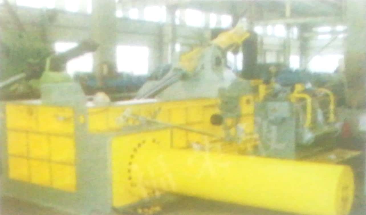 供應打包液壓機Y81F-4000金屬打包機廢鋼打包機