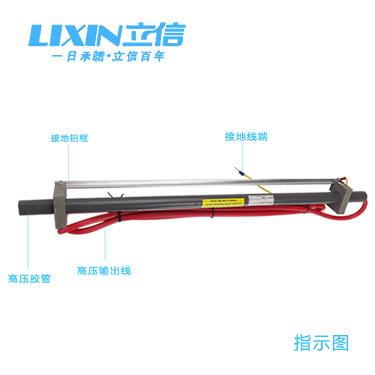 立信牌LX-043B出口巴西靜電消除棒出口菲律賓靜電消除棒立信牌靜電消除棒就是好