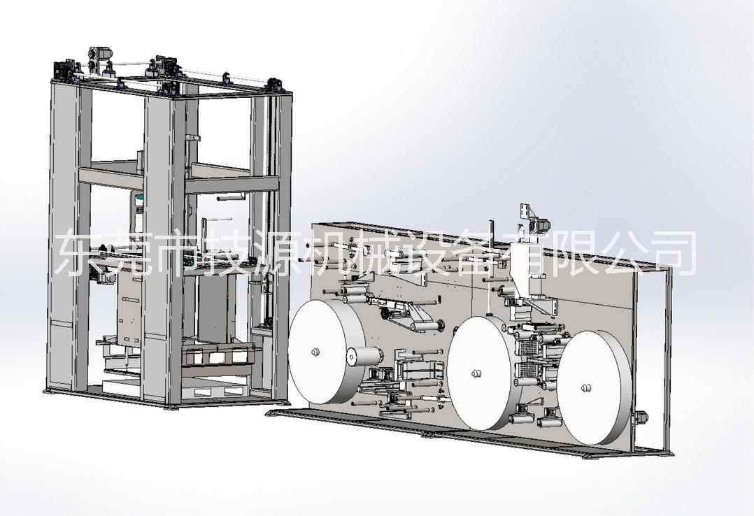 技源紙尿褲芯體復(fù)合機(jī)主要結(jié)構(gòu)怎么樣?投資需要多少錢？