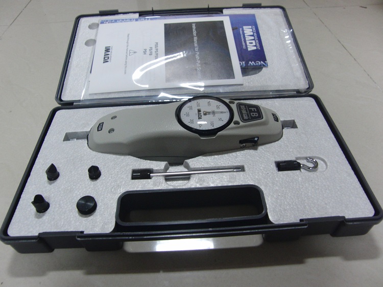 供應日本IMADA指針式推拉力計FB-500N