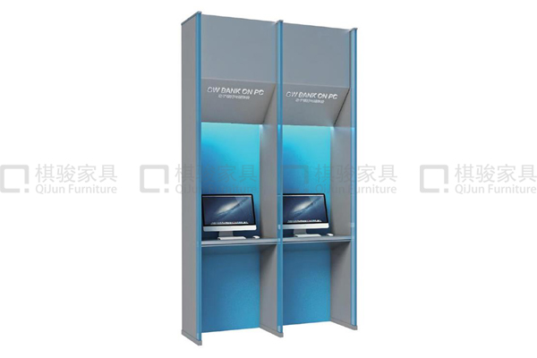 山西農(nóng)信銀行填單臺家具定制