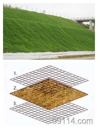 植生毯   植生毯價(jià)格 椰絲毯廠家