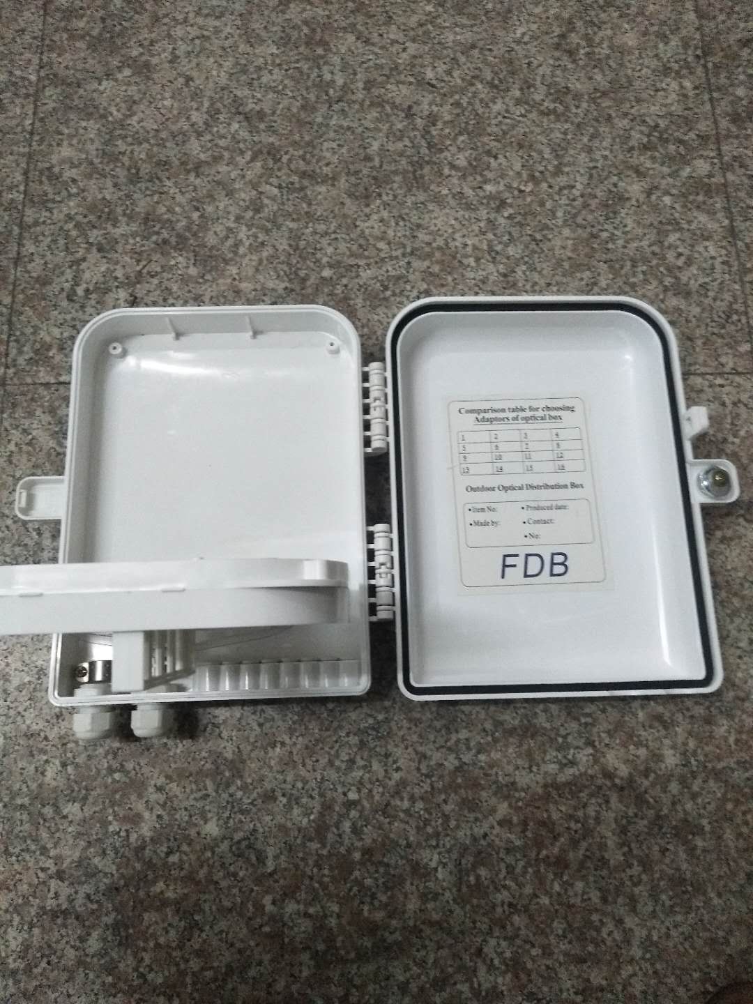 8芯光纖分纖箱外貿(mào)款 外貿(mào)8芯